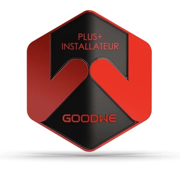 GoodWe PLUS+ Installateur Badge